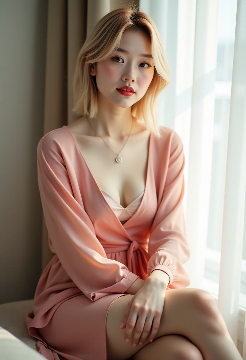邻座的她
